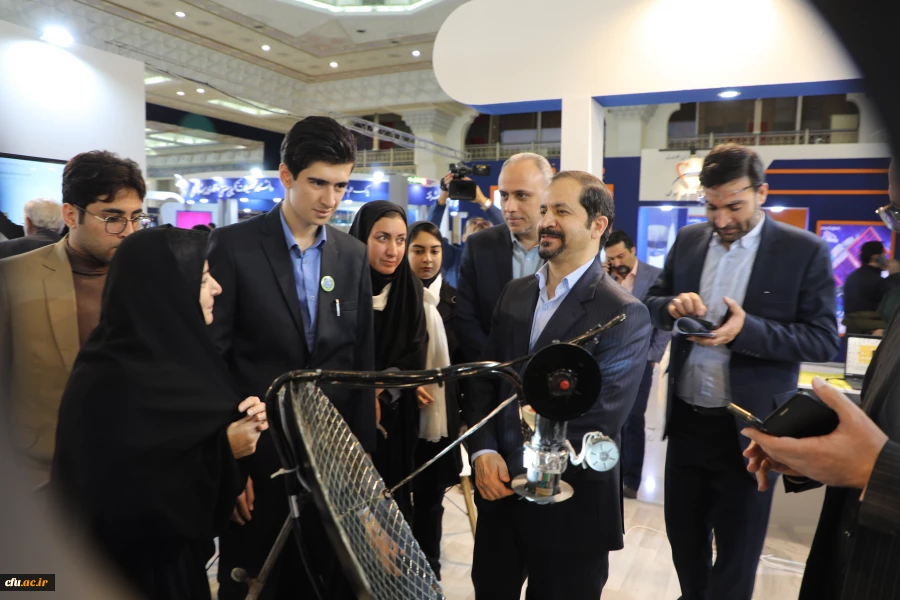 بیست و چهارمین نمایشگاه دستاوردهای پژوهش، فناوری و فن بازار 21