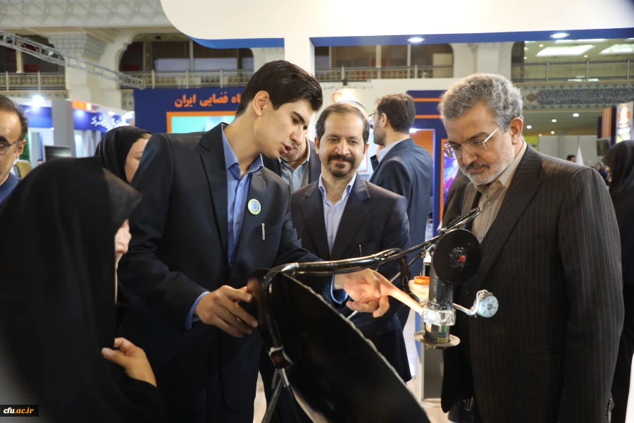 بیست و چهارمین نمایشگاه دستاوردهای پژوهش، فناوری و فن بازار 22