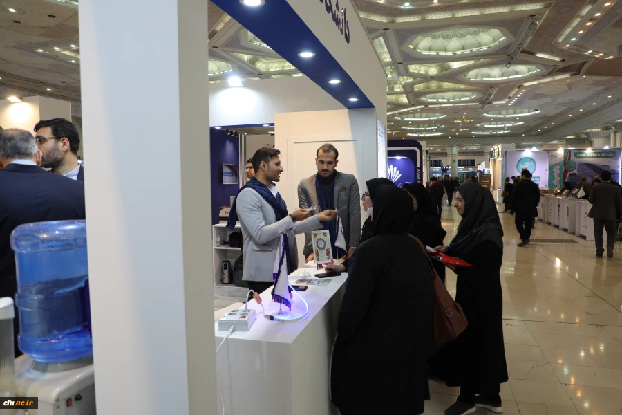 بیست و چهارمین نمایشگاه دستاوردهای پژوهش، فناوری و فن بازار 25