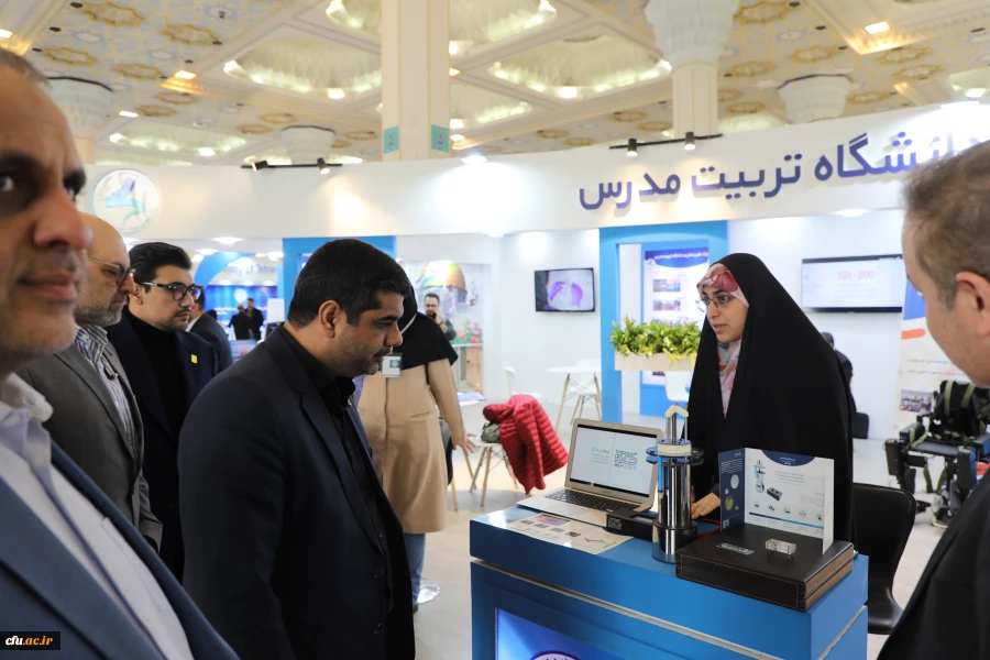 بیست و چهارمین نمایشگاه دستاوردهای پژوهش، فناوری و فن بازار 26