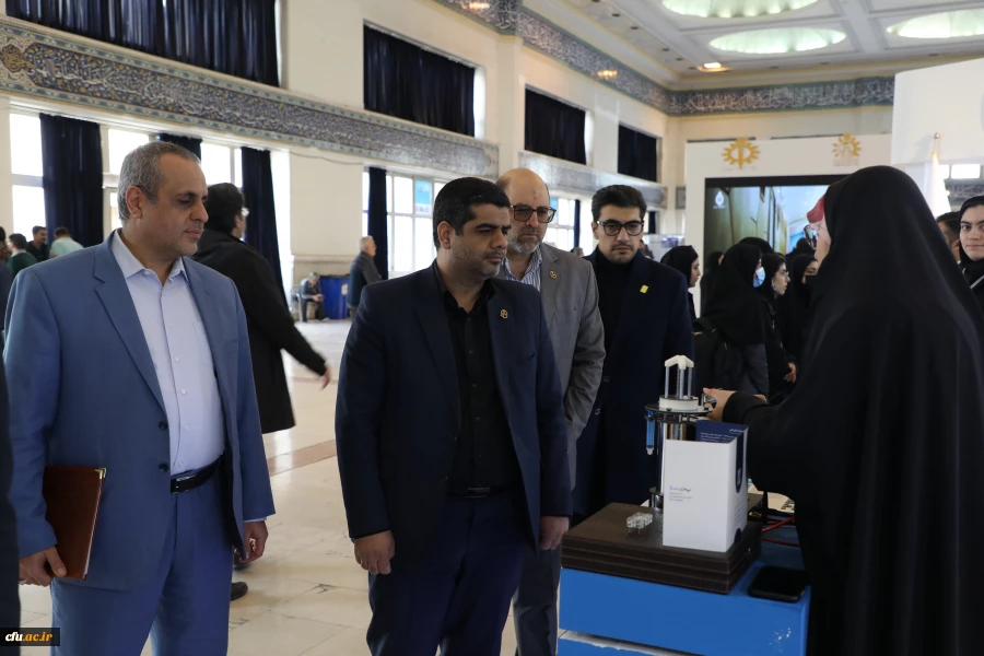 بیست و چهارمین نمایشگاه دستاوردهای پژوهش، فناوری و فن بازار 27
