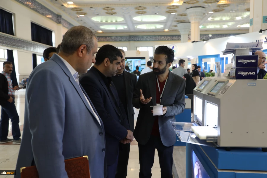 بیست و چهارمین نمایشگاه دستاوردهای پژوهش، فناوری و فن بازار 28