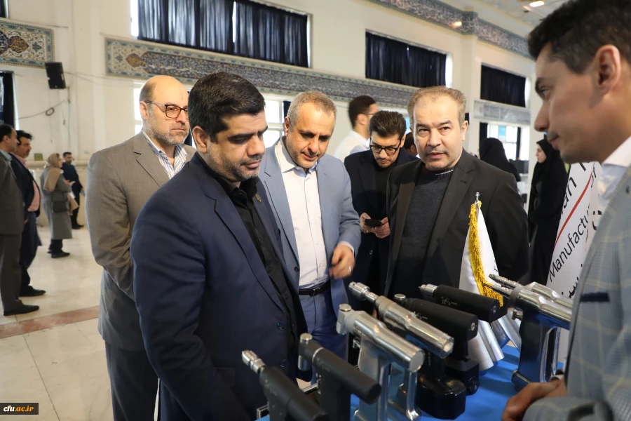 بیست و چهارمین نمایشگاه دستاوردهای پژوهش، فناوری و فن بازار 29