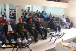 با حضور رئیس دانشگاه فرهنگیان استان بوشهر و مسئولان شهرستان دشتستان؛
آئین بزرگداشت روز دانشجو در مرکز شهید رجایی برازجان برگزار شد 3