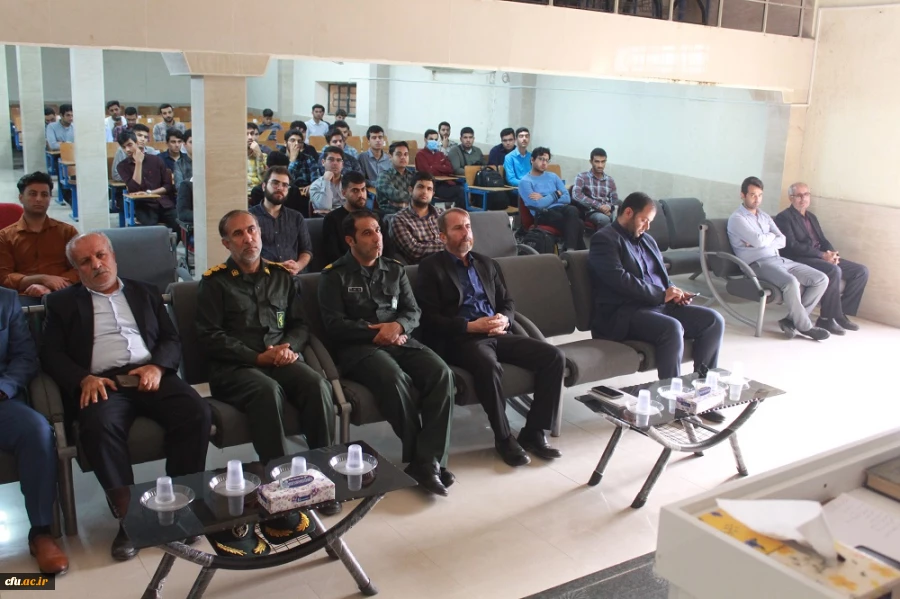 با حضور رئیس دانشگاه فرهنگیان استان بوشهر و مسئولان شهرستان دشتستان؛
آئین بزرگداشت روز دانشجو در مرکز شهید رجایی برازجان برگزار شد 3