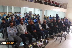 با حضور رئیس دانشگاه فرهنگیان استان بوشهر و مسئولان شهرستان دشتستان؛
آئین بزرگداشت روز دانشجو در مرکز شهید رجایی برازجان برگزار شد 6