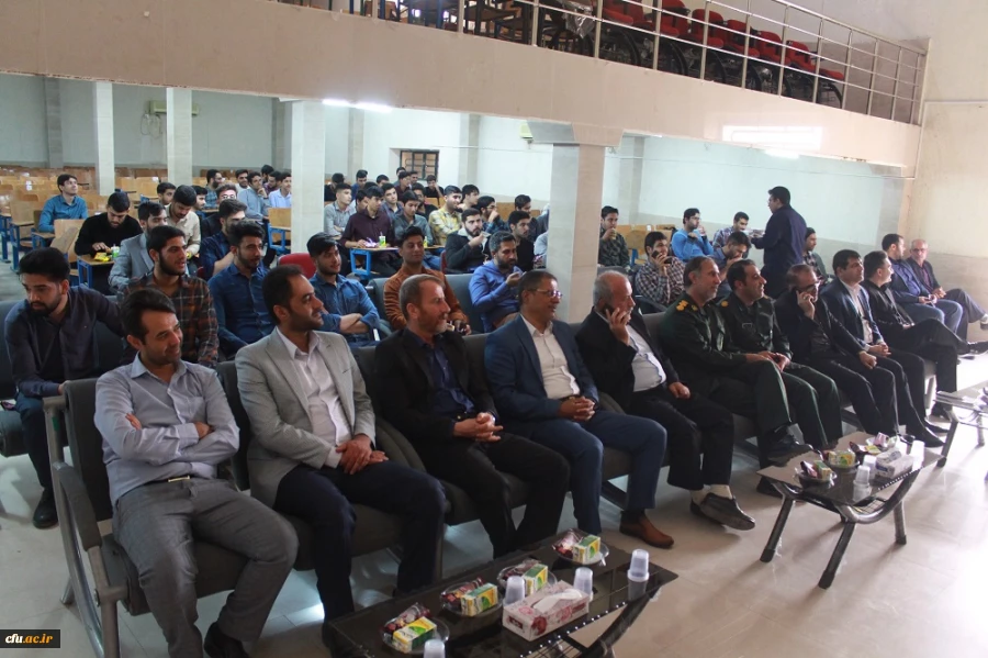 با حضور رئیس دانشگاه فرهنگیان استان بوشهر و مسئولان شهرستان دشتستان؛
آئین بزرگداشت روز دانشجو در مرکز شهید رجایی برازجان برگزار شد 6