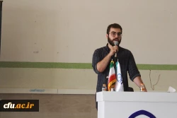 با حضور رئیس دانشگاه فرهنگیان استان بوشهر و مسئولان شهرستان دشتستان؛
آئین بزرگداشت روز دانشجو در مرکز شهید رجایی برازجان برگزار شد 13