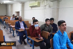 با حضور رئیس دانشگاه فرهنگیان استان بوشهر و مسئولان شهرستان دشتستان؛
آئین بزرگداشت روز دانشجو در مرکز شهید رجایی برازجان برگزار شد 15