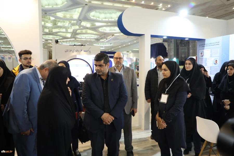 بیست و چهارمین نمایشگاه دستاوردهای پژوهش، فناوری و فن بازار 30