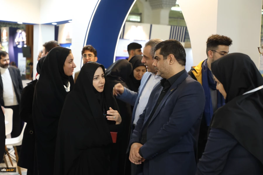 بیست و چهارمین نمایشگاه دستاوردهای پژوهش، فناوری و فن بازار 31