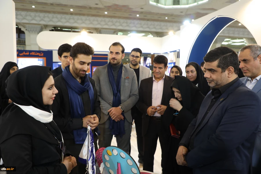 بیست و چهارمین نمایشگاه دستاوردهای پژوهش، فناوری و فن بازار 32