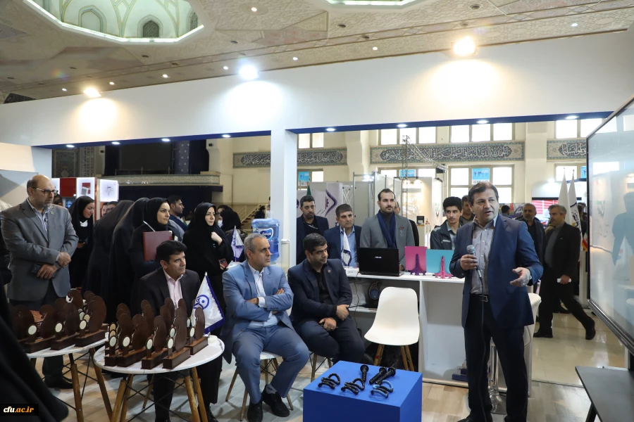 بیست و چهارمین نمایشگاه دستاوردهای پژوهش، فناوری و فن بازار 34