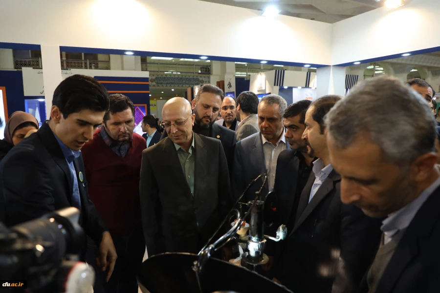 بیست و چهارمین نمایشگاه دستاوردهای پژوهش، فناوری و فن بازار 36