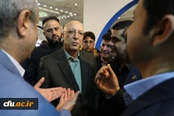 بیست و چهارمین نمایشگاه دستاوردهای پژوهش، فناوری و فن بازار 38