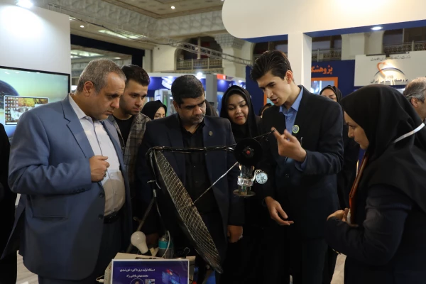 بیست و چهارمین نمایشگاه دستاوردهای پژوهش، فناوری و فن بازار 41