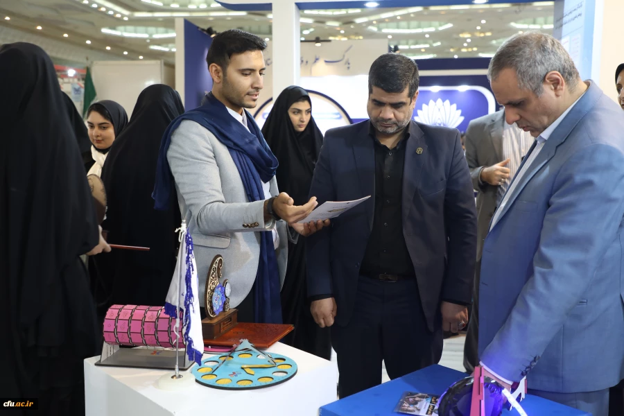 بیست و چهارمین نمایشگاه دستاوردهای پژوهش، فناوری و فن بازار 48