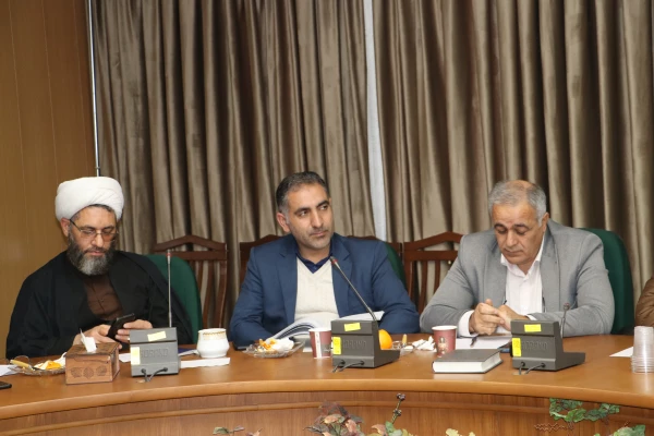 جلسه هم اندیشی اساتید دانشگاه فرهنگیان با عنوان "بررسی ایده های  نو وعینی در ارتقای اعضای هئیت علمی " 3