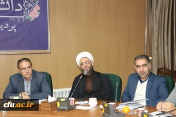 جلسه هم اندیشی اساتید دانشگاه فرهنگیان با عنوان 