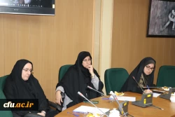 جلسه هم اندیشی اساتید دانشگاه فرهنگیان با عنوان 