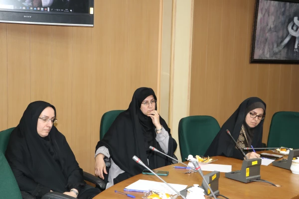 جلسه هم اندیشی اساتید دانشگاه فرهنگیان با عنوان "بررسی ایده های  نو وعینی در ارتقای اعضای هئیت علمی " 6