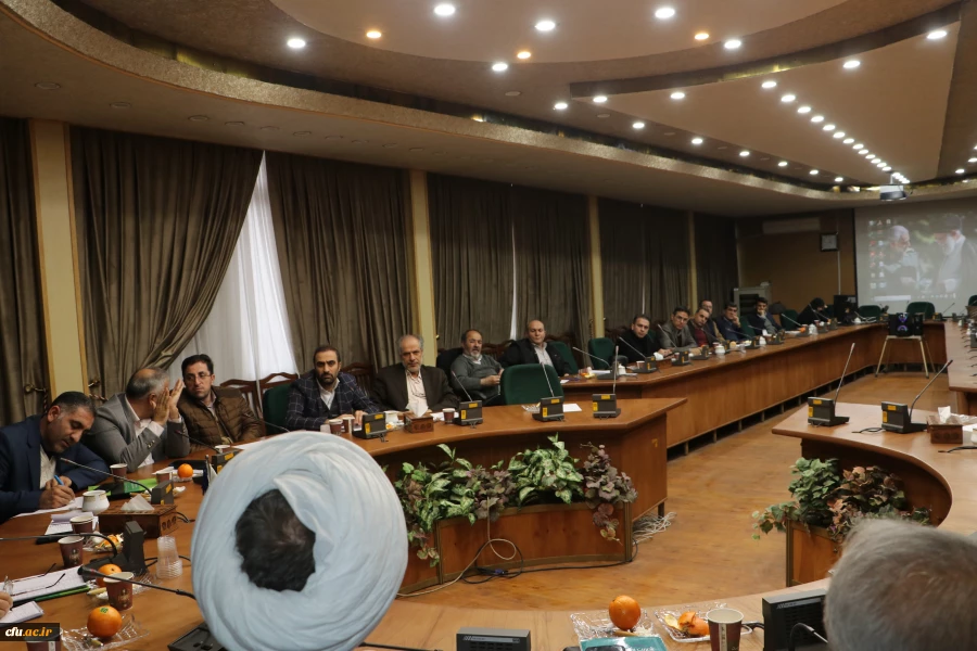 جلسه هم اندیشی اساتید دانشگاه فرهنگیان با عنوان "بررسی ایده های  نو وعینی در ارتقای اعضای هئیت علمی " 8