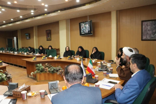 جلسه هم اندیشی اساتید دانشگاه فرهنگیان با عنوان "بررسی ایده های  نو وعینی در ارتقای اعضای هئیت علمی " 9