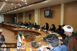 جلسه هم اندیشی اساتید دانشگاه فرهنگیان با عنوان 