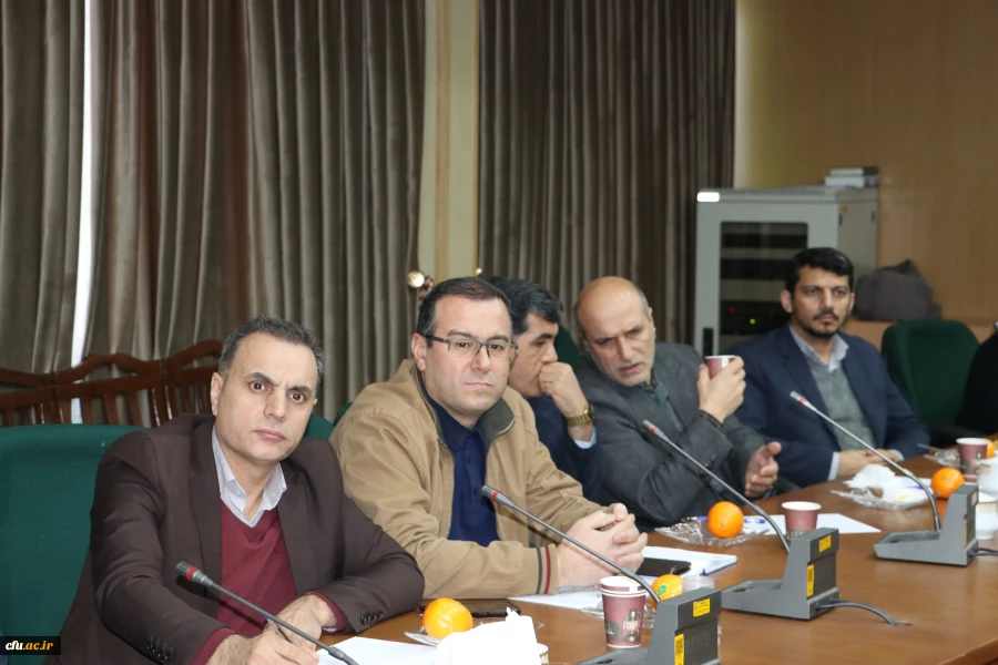 جلسه هم اندیشی اساتید دانشگاه فرهنگیان با عنوان "بررسی ایده های  نو وعینی در ارتقای اعضای هئیت علمی " 15