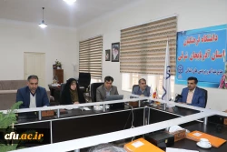 جلسه مشترک اعضاء هیات رئیسه استان آذربایجان شرقی با مدیران مرکز نظارت، ارزیابی و تضمین کیفیت سازمان مرکزی 3