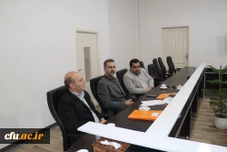 جلسه مشترک اعضاء هیات رئیسه استان آذربایجان شرقی با مدیران مرکز نظارت، ارزیابی و تضمین کیفیت سازمان مرکزی 4