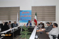 جلسه مشترک اعضاء هیات رئیسه استان آذربایجان شرقی با مدیران مرکز نظارت، ارزیابی و تضمین کیفیت سازمان مرکزی 5