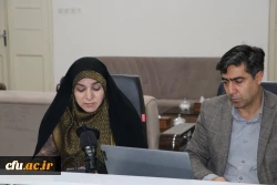 جلسه مشترک اعضاء هیات رئیسه استان آذربایجان شرقی با مدیران مرکز نظارت، ارزیابی و تضمین کیفیت سازمان مرکزی 6