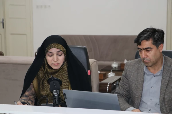 جلسه مشترک اعضاء هیات رئیسه استان آذربایجان شرقی با مدیران مرکز نظارت، ارزیابی و تضمین کیفیت سازمان مرکزی 6