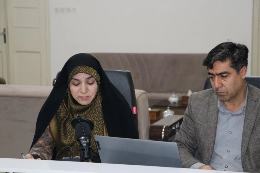 جلسه مشترک اعضاء هیات رئیسه استان آذربایجان شرقی با مدیران مرکز نظارت، ارزیابی و تضمین کیفیت سازمان مرکزی 6