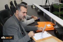 جلسه مشترک اعضاء هیات رئیسه استان آذربایجان شرقی با مدیران مرکز نظارت، ارزیابی و تضمین کیفیت سازمان مرکزی 7