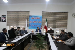 جلسه مشترک اعضاء هیات رئیسه استان آذربایجان شرقی با مدیران مرکز نظارت، ارزیابی و تضمین کیفیت سازمان مرکزی 8