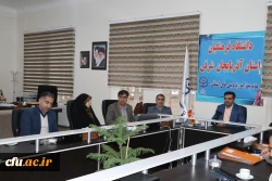 جلسه مشترک اعضاء هیات رئیسه استان آذربایجان شرقی با مدیران مرکز نظارت، ارزیابی و تضمین کیفیت سازمان مرکزی 10