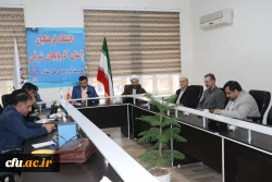 جلسه مشترک اعضاء هیات رئیسه استان آذربایجان شرقی با مدیران مرکز نظارت، ارزیابی و تضمین کیفیت سازمان مرکزی 12