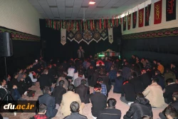 مراسم شبی باشهید گمنام در دانشگاه فرهنگیان استان آذربایجان شرقی 4