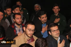 مراسم شبی باشهید گمنام در دانشگاه فرهنگیان استان آذربایجان شرقی 6