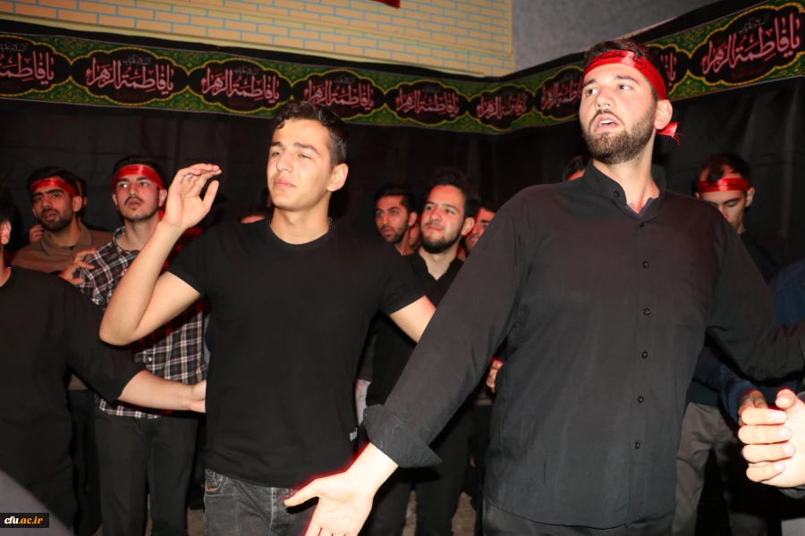 مراسم شبی باشهید گمنام در دانشگاه فرهنگیان استان آذربایجان شرقی 7