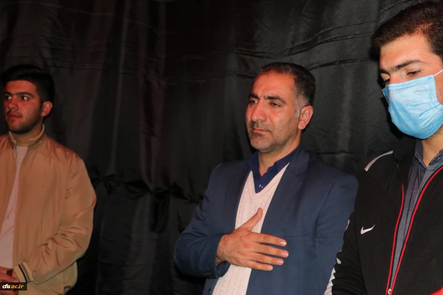 مراسم شبی باشهید گمنام در دانشگاه فرهنگیان استان آذربایجان شرقی 8