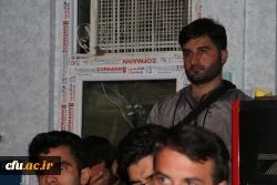 مراسم شبی باشهید گمنام در دانشگاه فرهنگیان استان آذربایجان شرقی 9