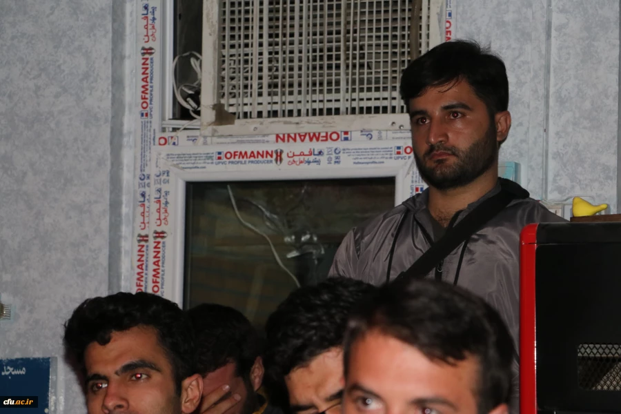 مراسم شبی باشهید گمنام در دانشگاه فرهنگیان استان آذربایجان شرقی 9