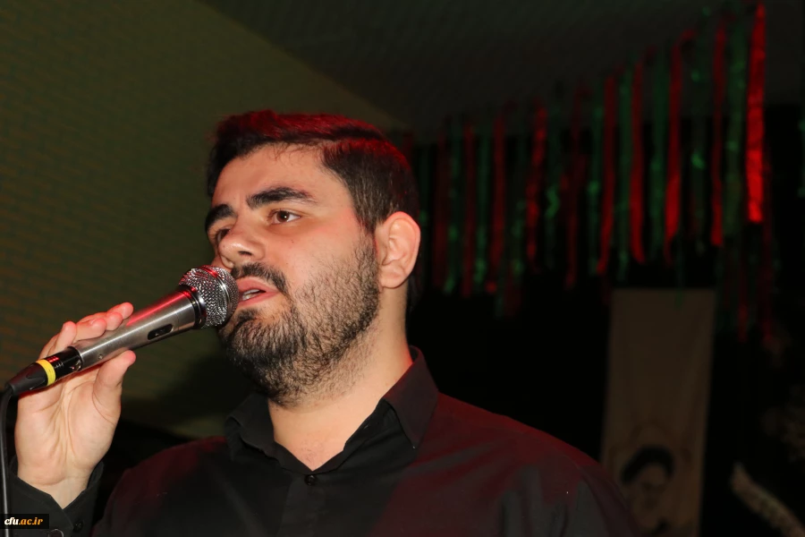 مراسم شبی باشهید گمنام در دانشگاه فرهنگیان استان آذربایجان شرقی 10