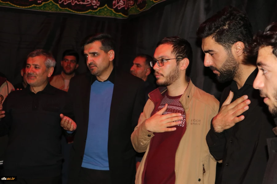 مراسم شبی باشهید گمنام در دانشگاه فرهنگیان استان آذربایجان شرقی 11