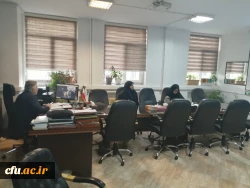 برگزاری جلسه مشترک مرکز نظارت و ارزیابی دانشگاه فرهنگیان با هیئت رئیسه دانشگاه فرهنگیان استان آذربایجان غربی 2