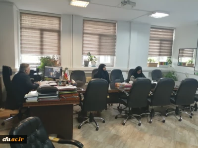 برگزاری جلسه مشترک مرکز نظارت و ارزیابی دانشگاه فرهنگیان با هیئت رئیسه دانشگاه فرهنگیان استان آذربایجان شرقی