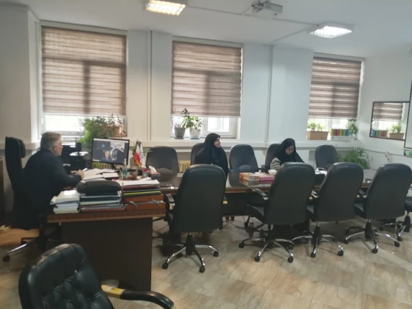 برگزاری جلسه مشترک مرکز نظارت و ارزیابی دانشگاه فرهنگیان با هیئت رئیسه دانشگاه فرهنگیان استان آذربایجان غربی 2